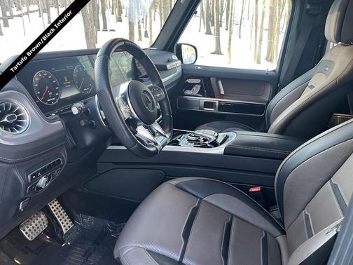 Emerald Green Metallic 2021 Mercedes-Benz AMG G 63 4MATIC
