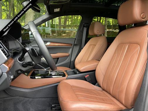 Daytona Gray Pearl Effect 2022 Audi Q5 45 S line Premium Plus