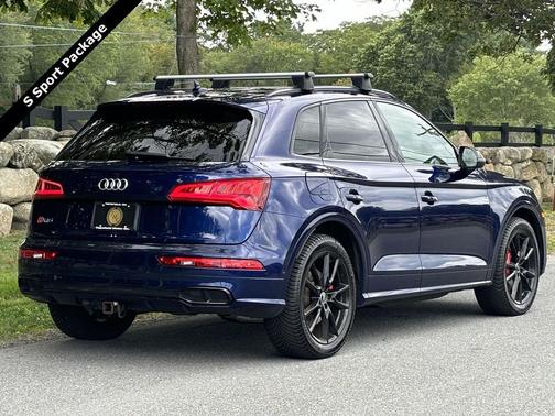 2020 Audi SQ5 3.0T Prestige