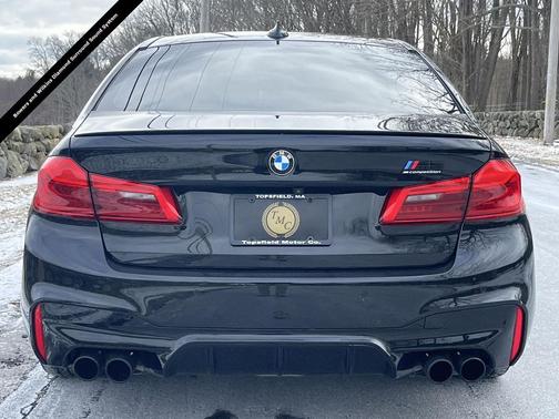 2019 BMW M5 Competition