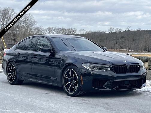 2019 BMW M5 Competition