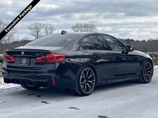 2019 BMW M5 Competition