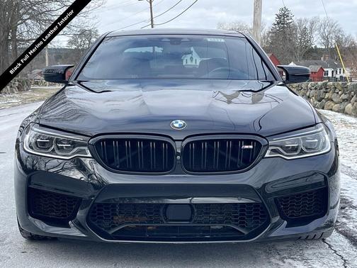 2019 BMW M5 Competition