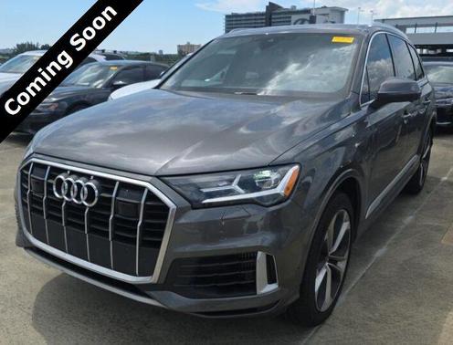 Samurai Gray Metallic 2023 Audi Q7 55 Premium Plus