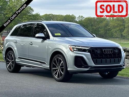 2025 Audi Q7 45 Premium Plus