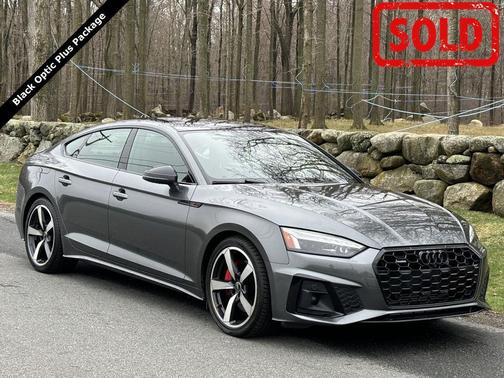 Daytona Gray Pearl Effect 2023 Audi A5 Sportback 45 S Line Premium Plus
