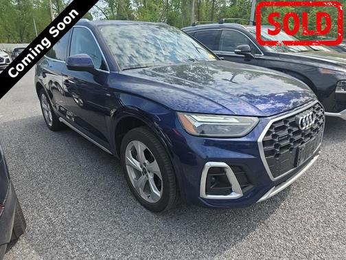 Navarra Blue Metallic 2023 Audi Q5 45 S line Premium Plus