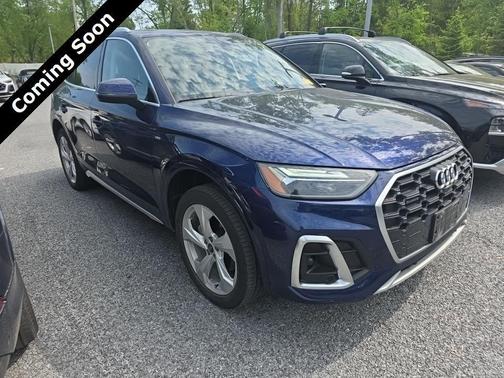 Navarra Blue Metallic 2023 Audi Q5 S line Premium Plus