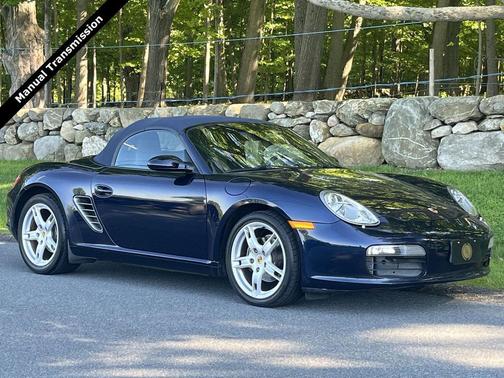 Midnight Blue Metallic 2006 Porsche Boxster Base