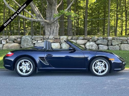Midnight Blue Metallic 2006 Porsche Boxster Base