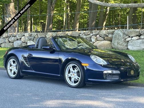 Midnight Blue Metallic 2006 Porsche Boxster Base
