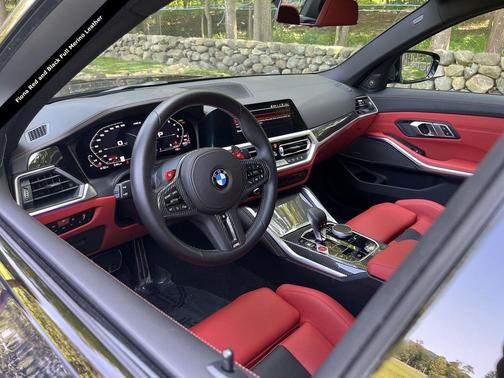 2022 BMW M3 Competition xDrive Sedan