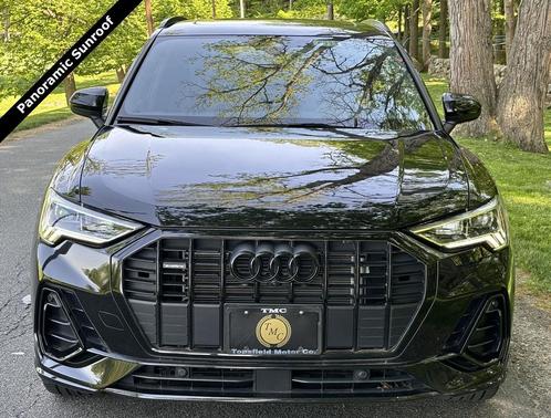 Mythos Black Metallic 2022 Audi Q3 45 S line Premium Plus