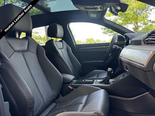 Mythos Black Metallic 2022 Audi Q3 45 S line Premium Plus