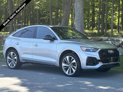 Florett Silver Metallic 2023 Audi SQ5 3.0T Premium Plus