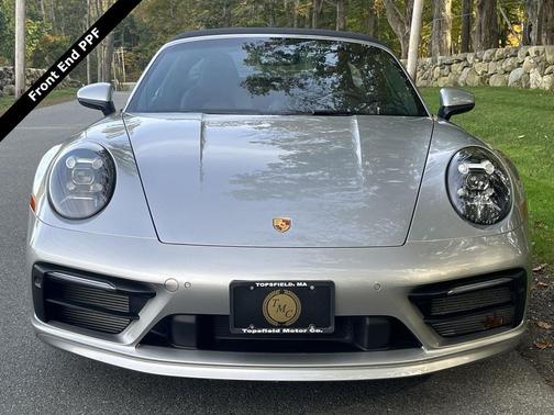 2022 Porsche 911 Targa 4S
