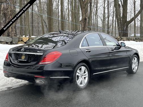 2017 Mercedes-Benz S-Class 4MATIC