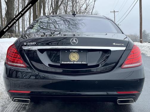 2017 Mercedes-Benz S-Class 4MATIC