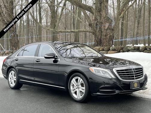 2017 Mercedes-Benz S-Class 4MATIC