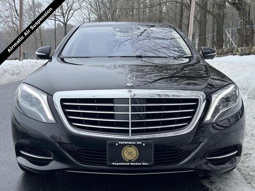 2017 Mercedes-Benz S-Class 4MATIC