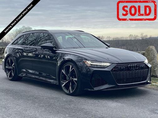 2022 Audi RS 6 Avant 4.0T