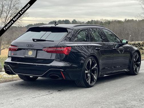 2022 Audi RS 6 Avant 4.0T