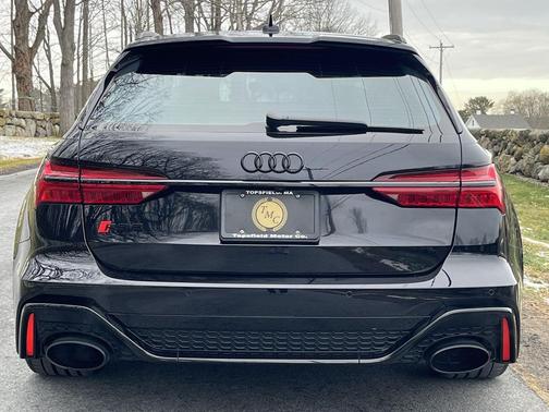 2022 Audi RS 6 Avant 4.0T