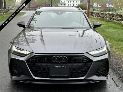 2022 Audi RS 6 Avant 4.0T
