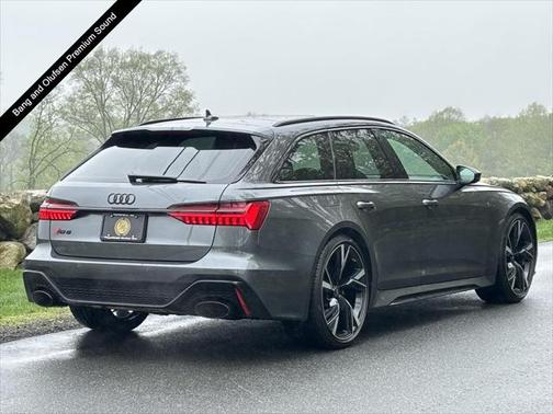 2022 Audi RS 6 Avant 4.0T