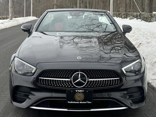 2021 Mercedes-Benz E-Class 4MATIC