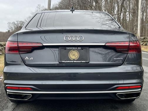 2020 Audi A4 2.0T Komfort