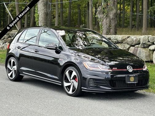 2019 Volkswagen Golf GTI 2.0T S 4-Door