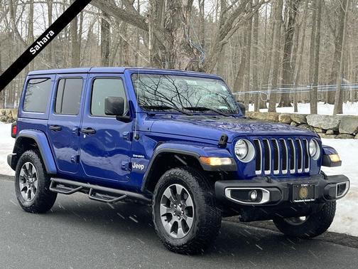 2018 Jeep Wrangler Unlimited Sahara