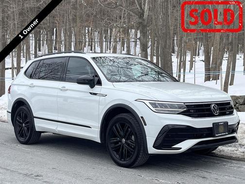 2022 Volkswagen Tiguan 2.0T SE R-Line Black 4MOTION