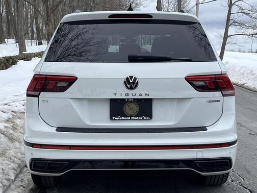 2022 Volkswagen Tiguan 2.0T SE R-Line Black 4MOTION