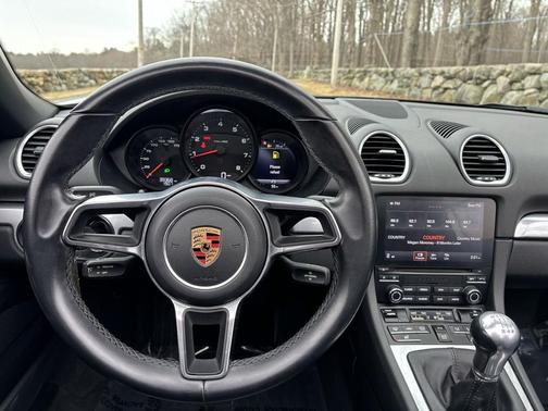 2018 Porsche 718 Boxster Base