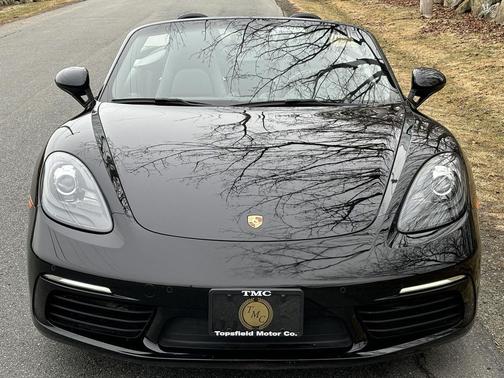 2018 Porsche 718 Boxster Base