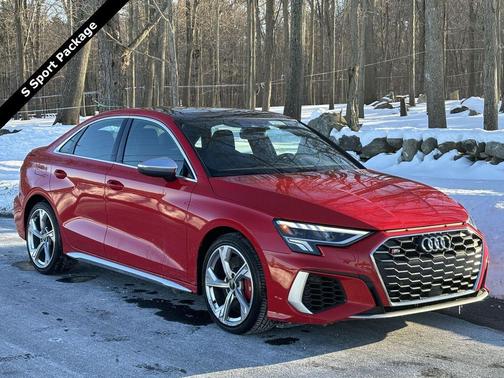 2023 Audi S3 Premium Plus TFSI quattro S tronic