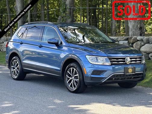 2019 Volkswagen Tiguan 2.0T SE 4MOTION