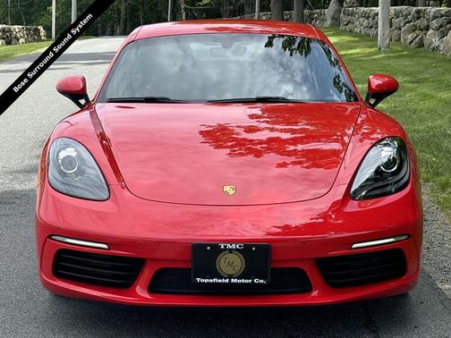 Guards Red 2019 Porsche 718 Cayman S