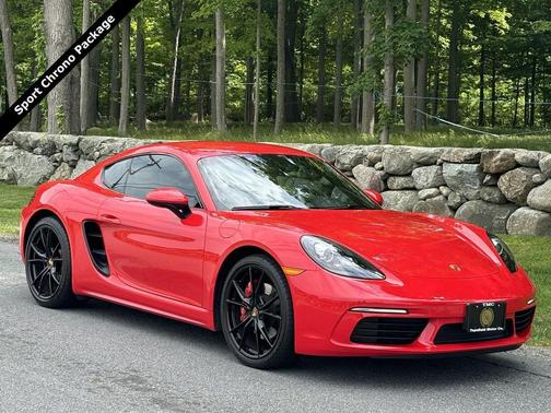 Guards Red 2019 Porsche 718 Cayman S
