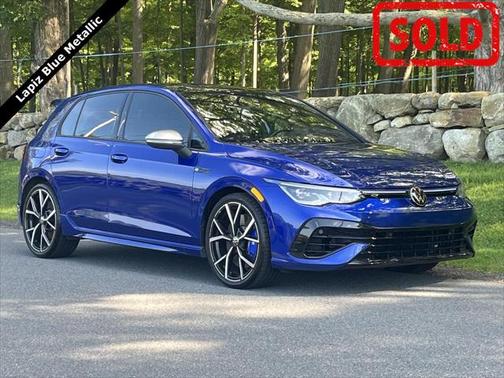 2023 Volkswagen Golf R 2.0T Manual