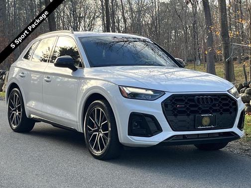 2022 Audi SQ5 3.0T Premium Plus