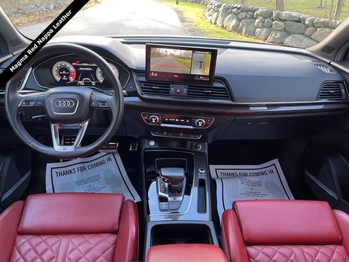 2022 Audi SQ5 3.0T Premium Plus