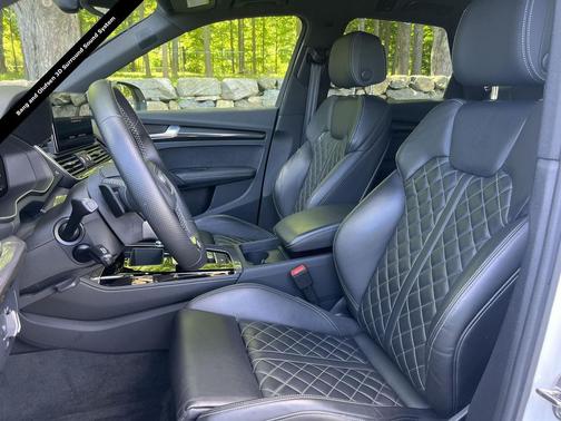 Ibis White 2023 Audi SQ5 3.0T Premium Plus