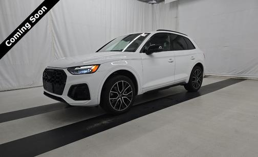 Ibis White 2023 Audi SQ5 3.0T Premium Plus