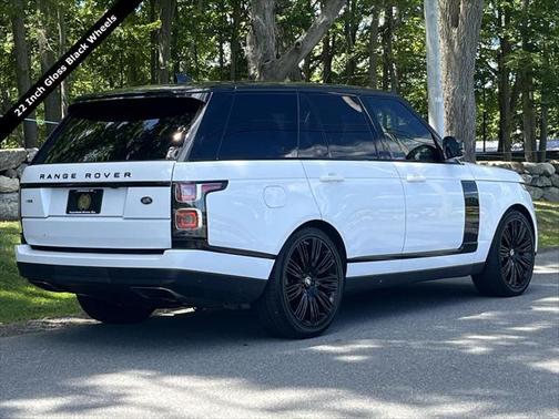 2019 Land Rover Range Rover 3.0L V6 Supercharged HSE