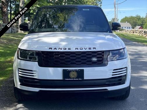 2019 Land Rover Range Rover 3.0L V6 Supercharged HSE