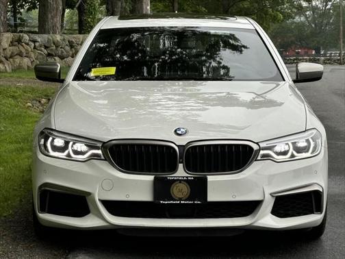 2018 BMW M550 i Xdrive