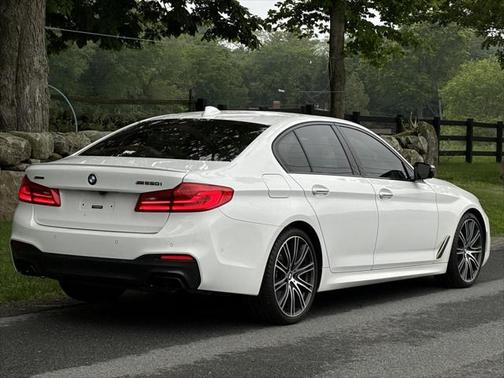 2018 BMW M550 i Xdrive